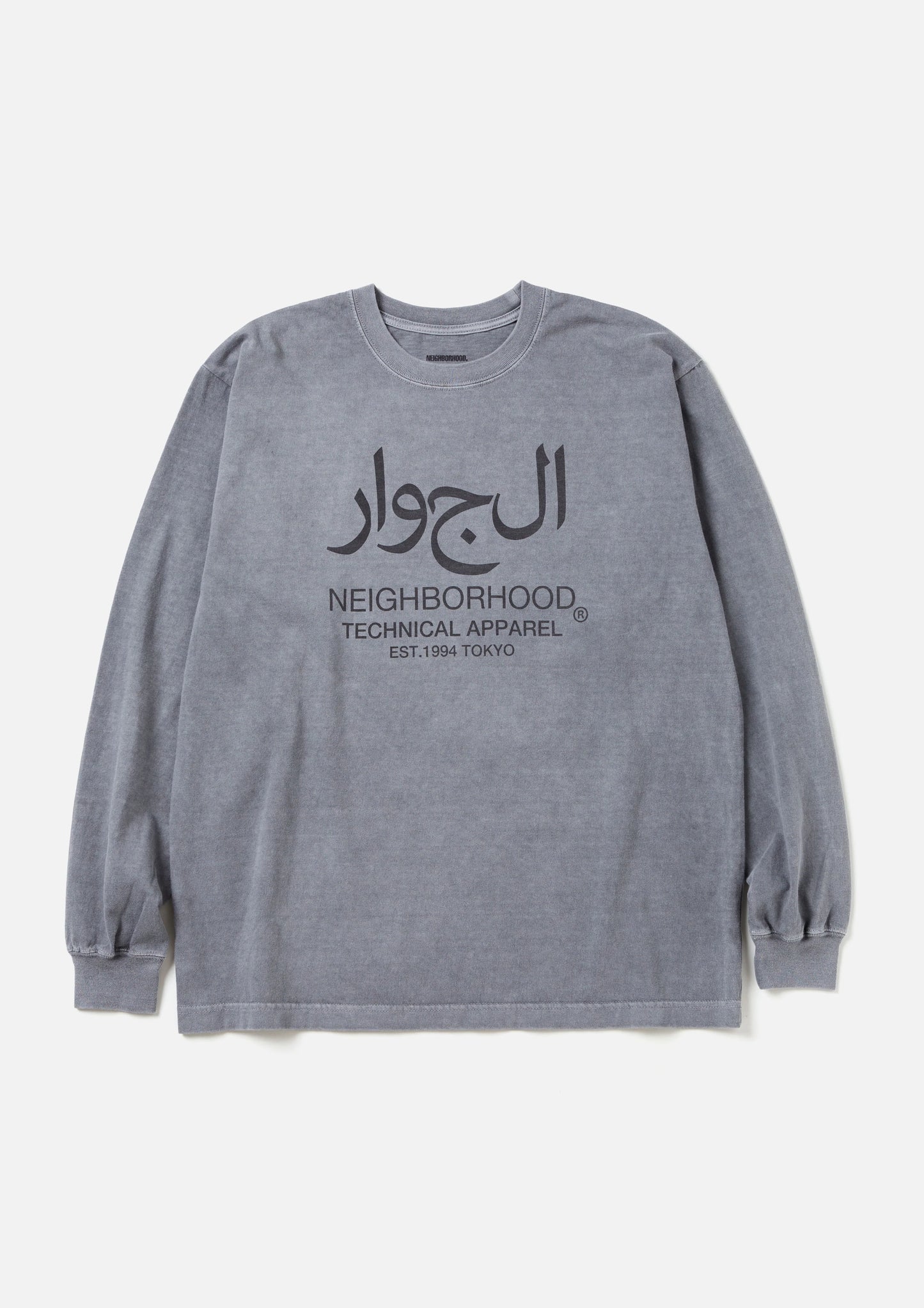 NEIGHBORHOOD 24AW NH . TEE LS-15