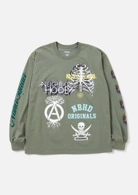 NEIGHBORHOOD 24AW NH . TEE LS-17