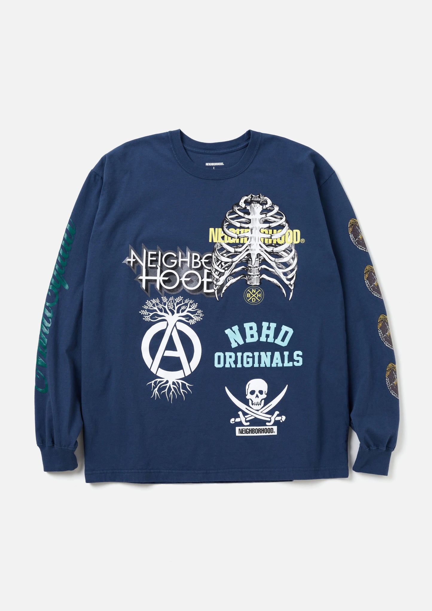 NEIGHBORHOOD 24AW NH . TEE LS-17