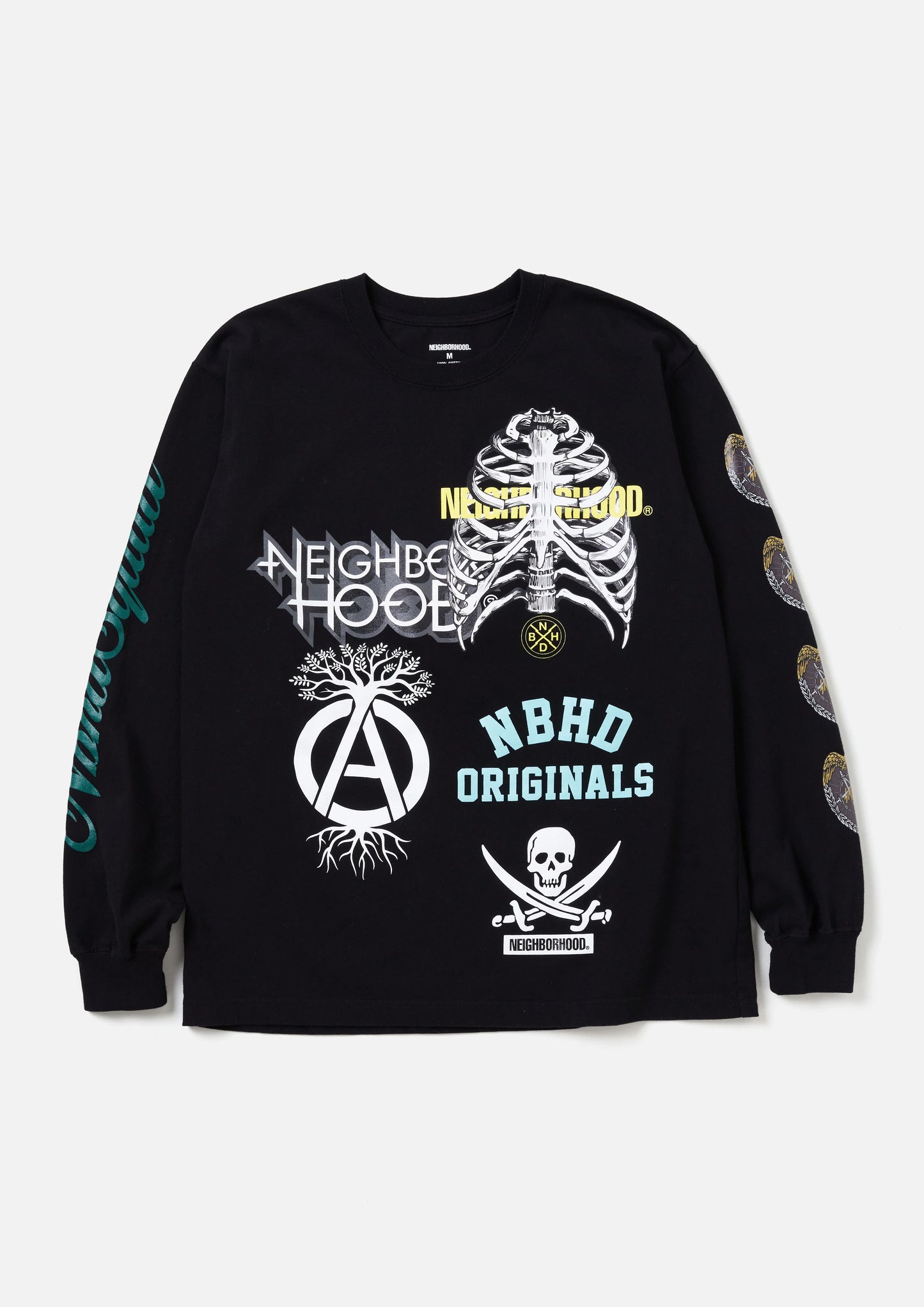 NEIGHBORHOOD 24AW NH . TEE LS-17