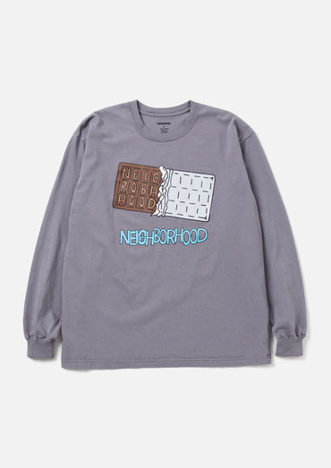 NEIGHBORHOOD 24AW NH . TEE LS-18