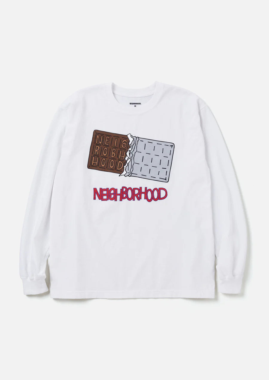 NEIGHBORHOOD 24AW NH . TEE LS-18