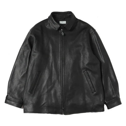 HERILL 24AW Lamb leather Jacket