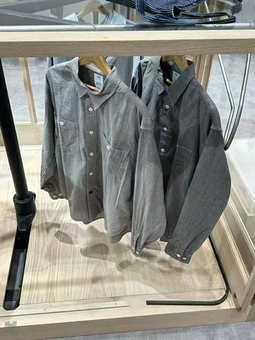 visvim 25AW SPOT BRIGGS CHAMBRAY L/S (N.D.)