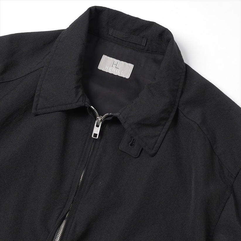 HERILL 25AW Wool Gabardine Windybay Jacket