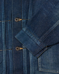 T.T 25AW LOT.714 DENIM JACKET SIDE PANEL