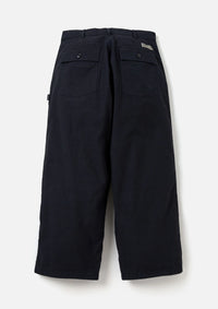 NEIGHBORHOOD 24AW WIDE BAKER PANTS