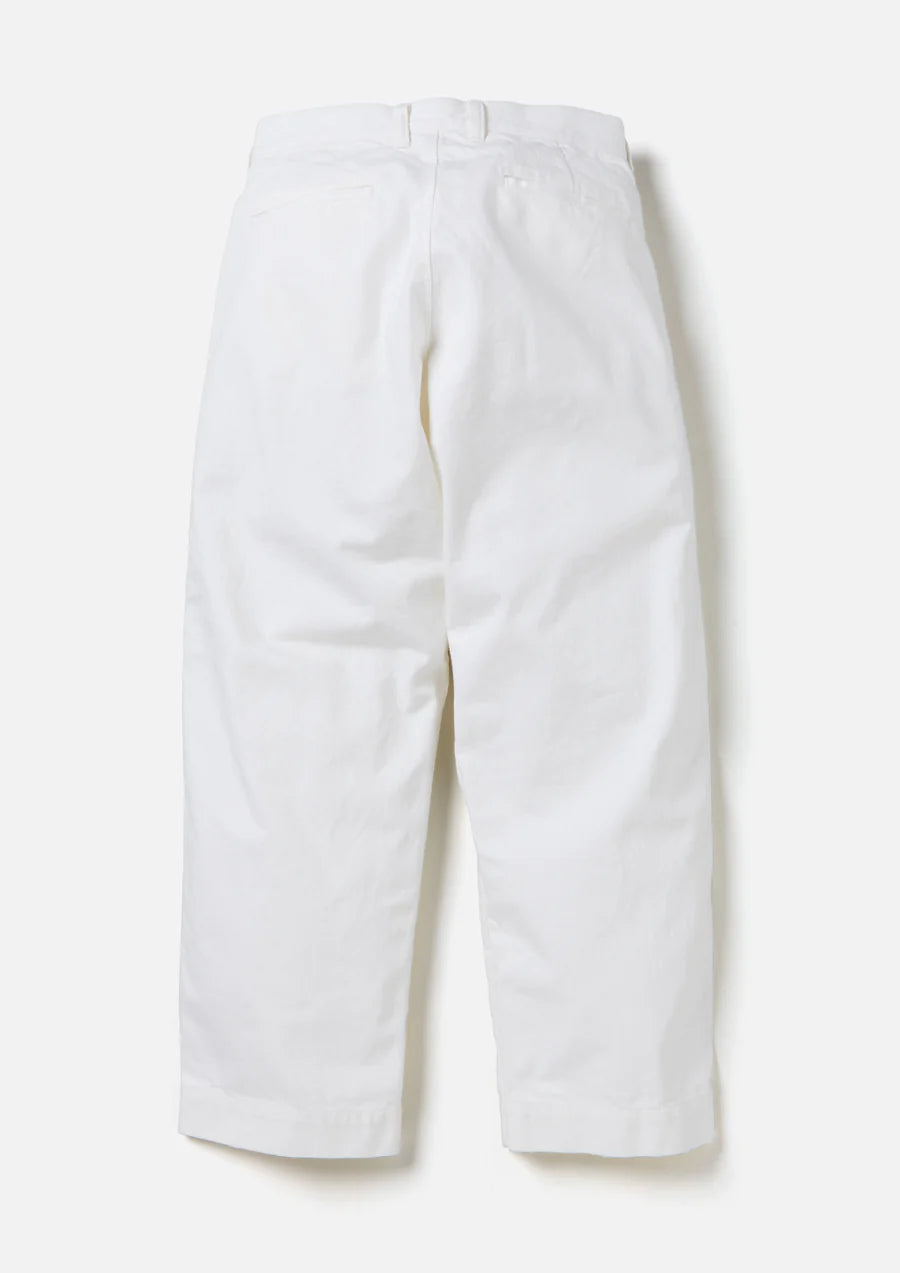 NEIGHBORHOOD 24AW BW . TUCK PANTS