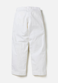 NEIGHBORHOOD 24AW BW . TUCK PANTS