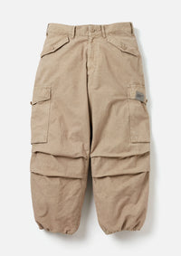 NEIGHBORHOOD 24AW WIDE CARGO PANTS