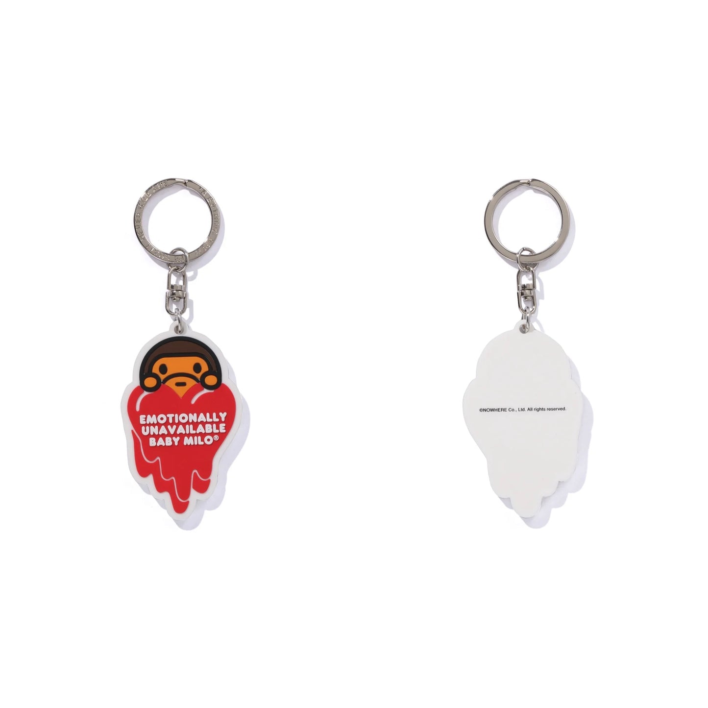 BAPE x Emotionally Unavailable / EU MILO KEYHOLDER