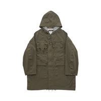 visvim 24SS COPLESTON FIELD PARKA 3L DMGD