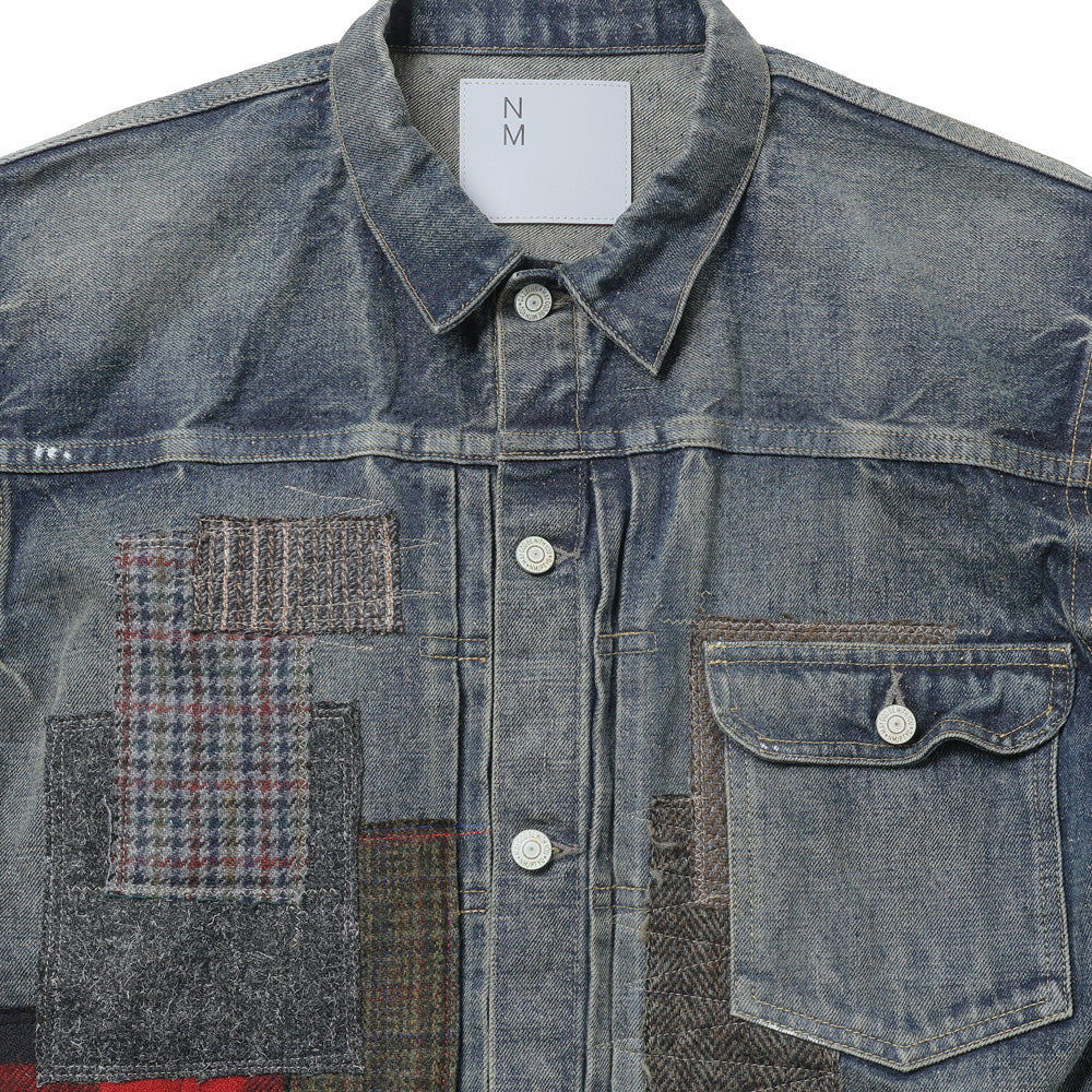 JUNYA WATANABE MAN
綿デニム×多素材MIX NEW MANUAL カスタマイズ J915