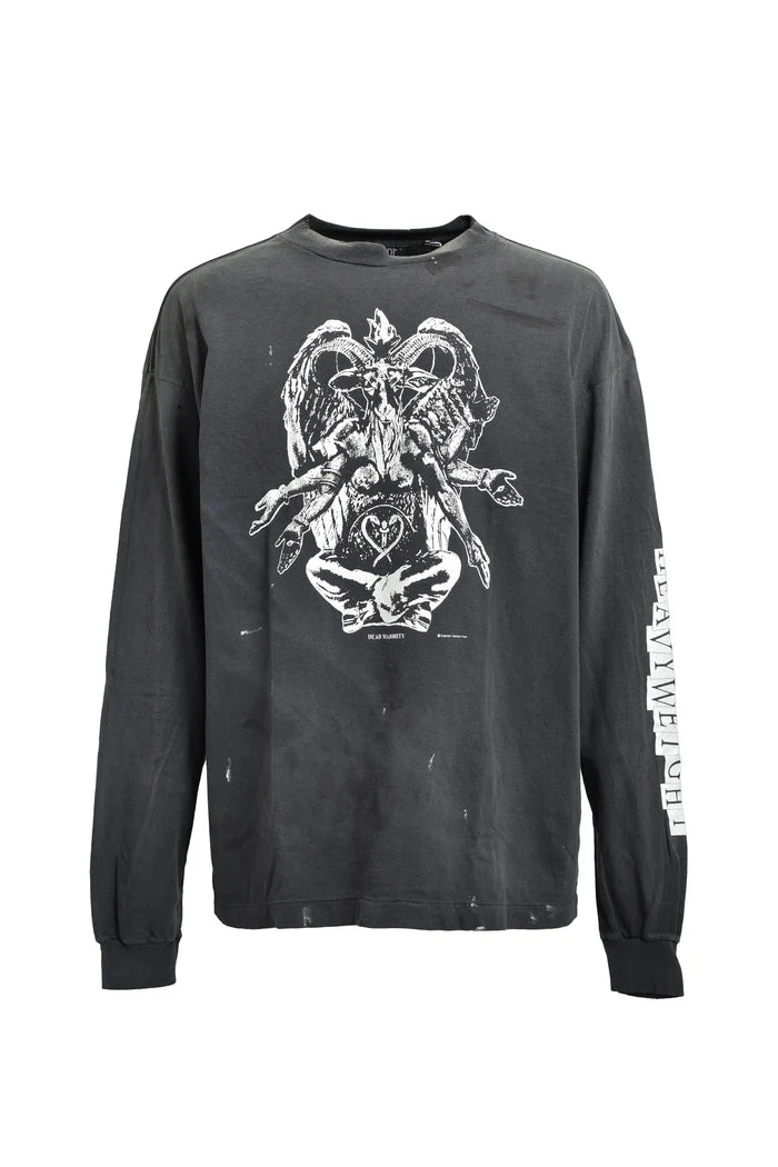 SAINT Mxxxxxx 25AW LS TEE/HEAVY WEIGHT