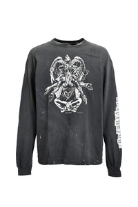 SAINT Mxxxxxx 25AW LS TEE/HEAVY WEIGHT