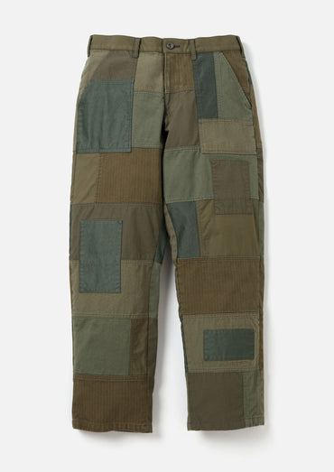 NEIGHBORHOOD 24AW PATCHWORK PANTS