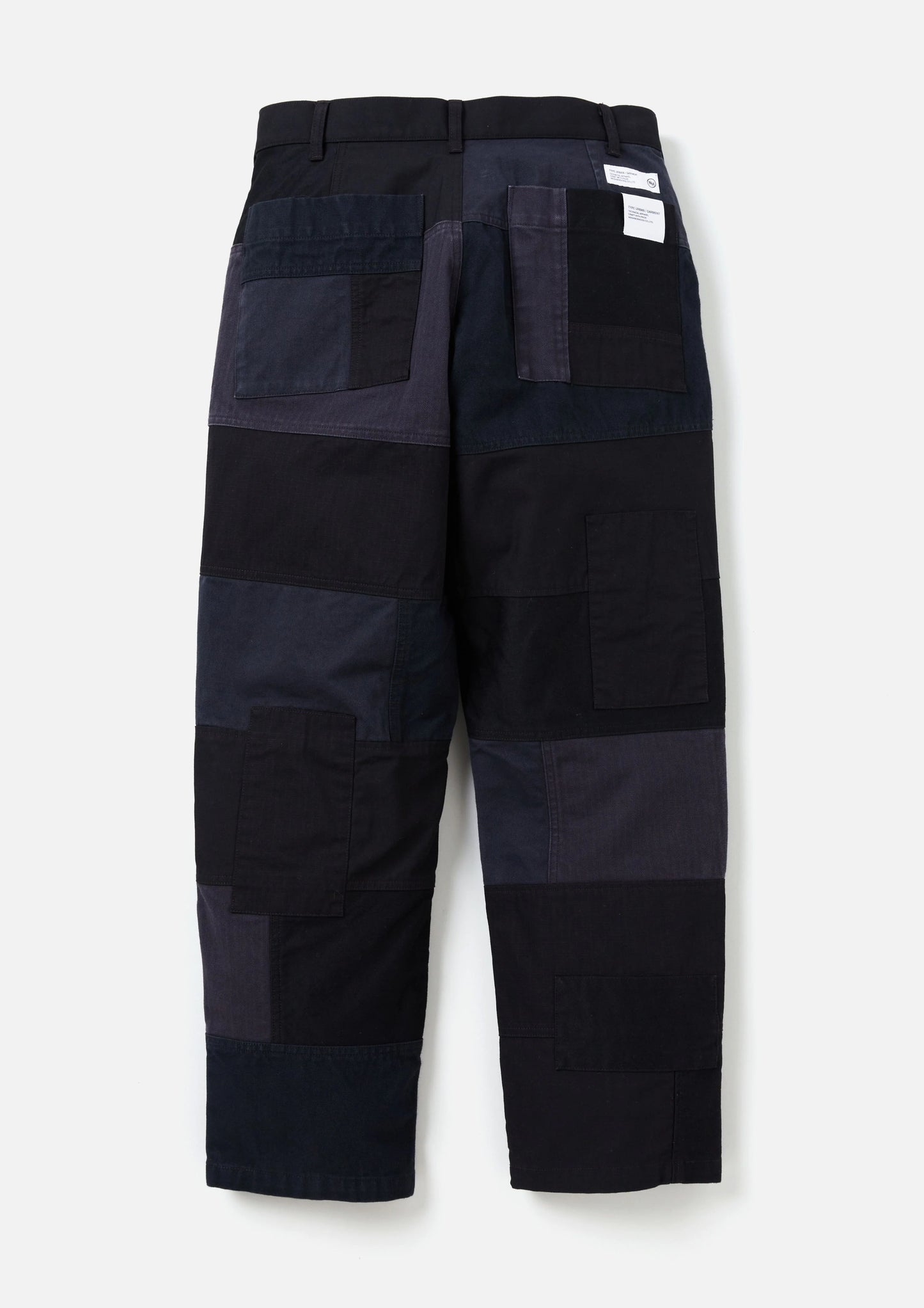 NEIGHBORHOOD 24AW PATCHWORK PANTS