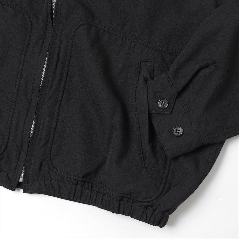 HERILL 25AW Wool Gabardine Windybay Jacket