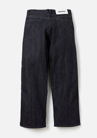 NEIGHBORHOOD 24AW RIGID DENIM DP WIDE PANTS