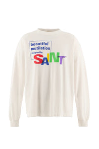 SAINT Mxxxxxx 25AW LS TEE/BEAUTIFUL SAINT