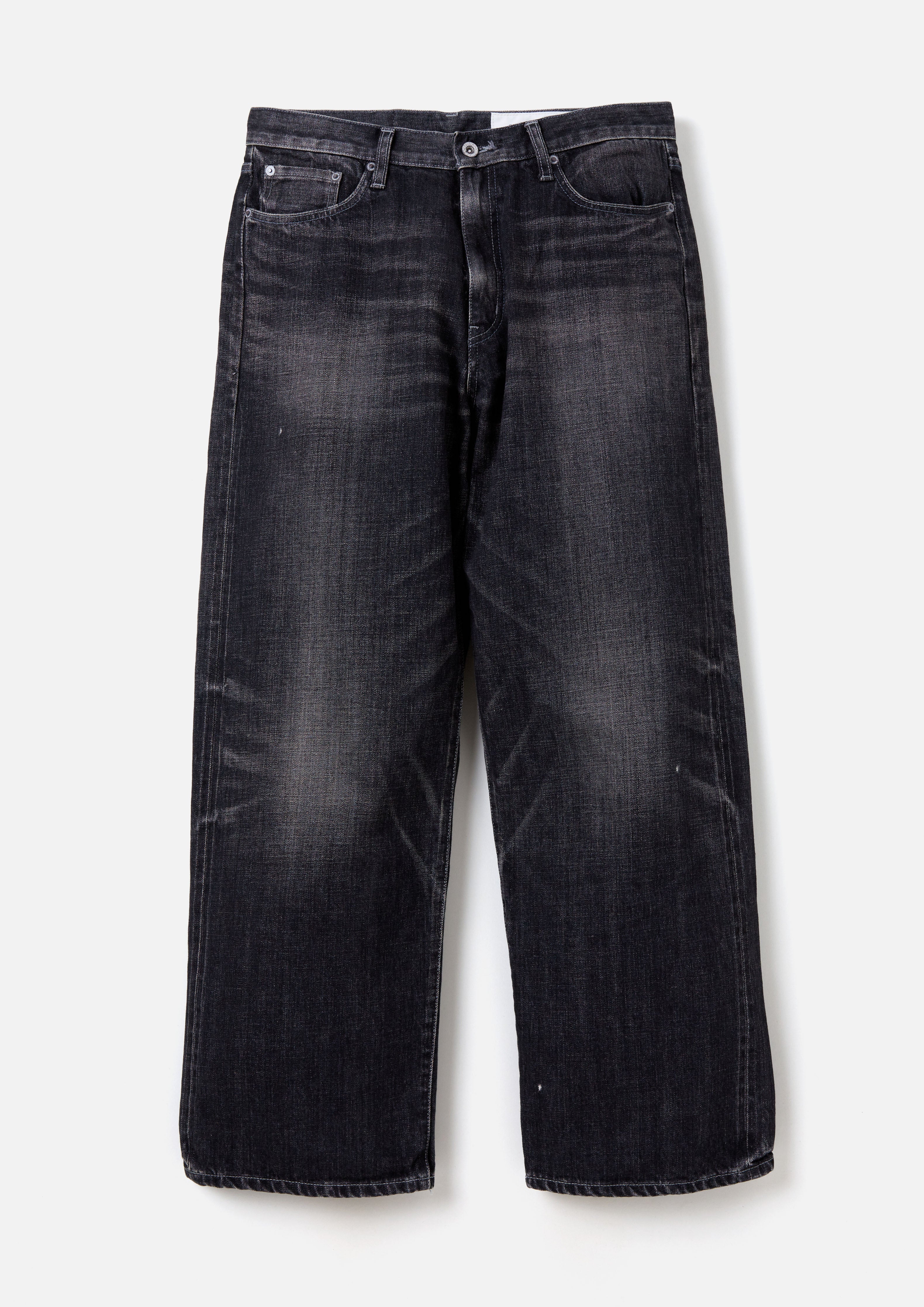 NEIGHBORHOOD 24AW WASHED DENIM DP WIDE PANTS