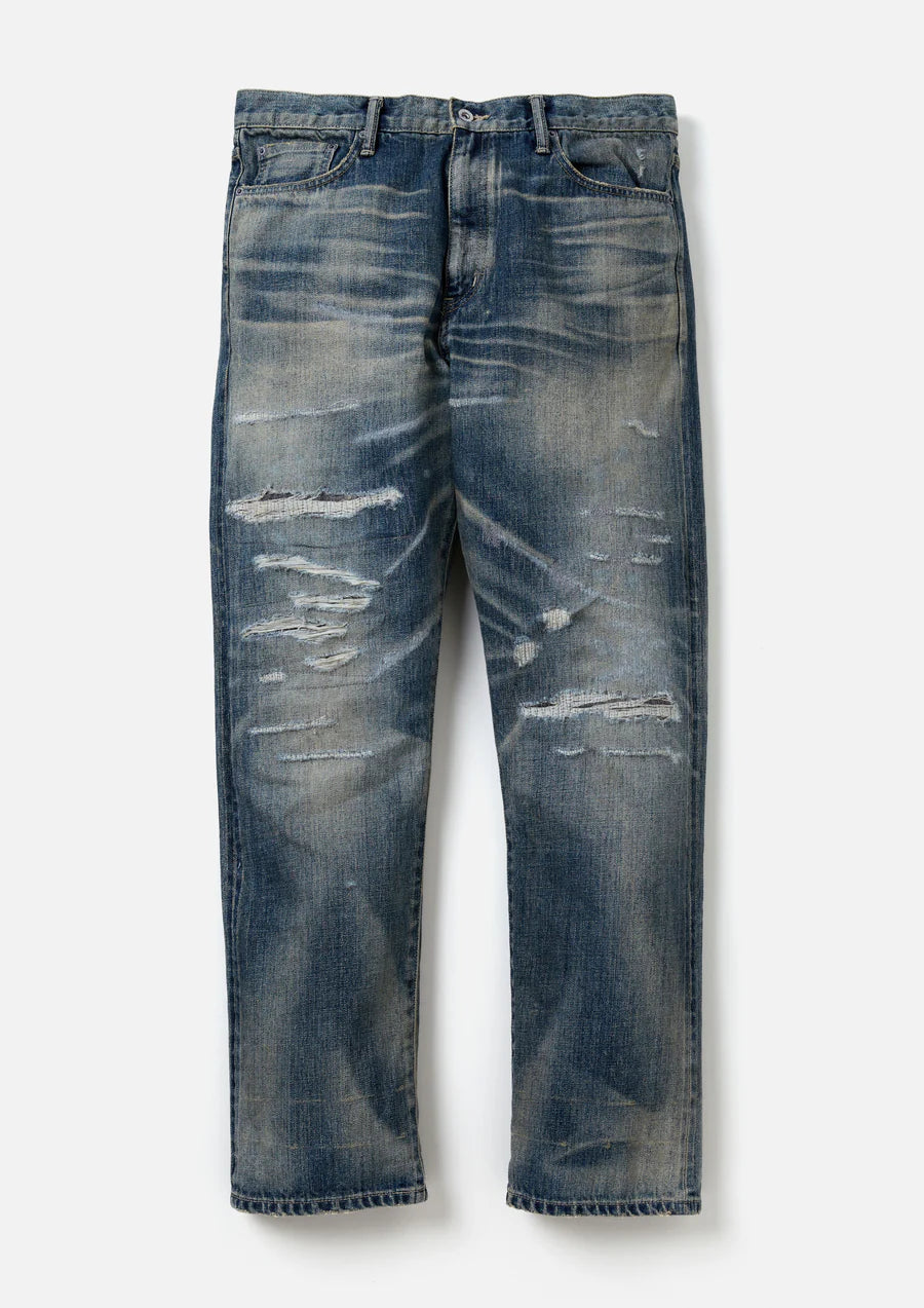 NEIGHBORHOOD 24AW SAVAGE DENIM DP MID PANTS