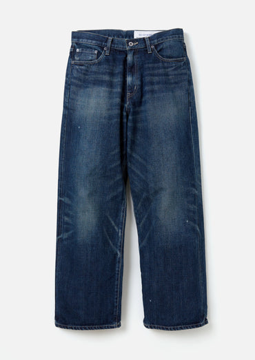 NEIGHBORHOOD 24AW WASHED DENIM DP WIDE PANTS