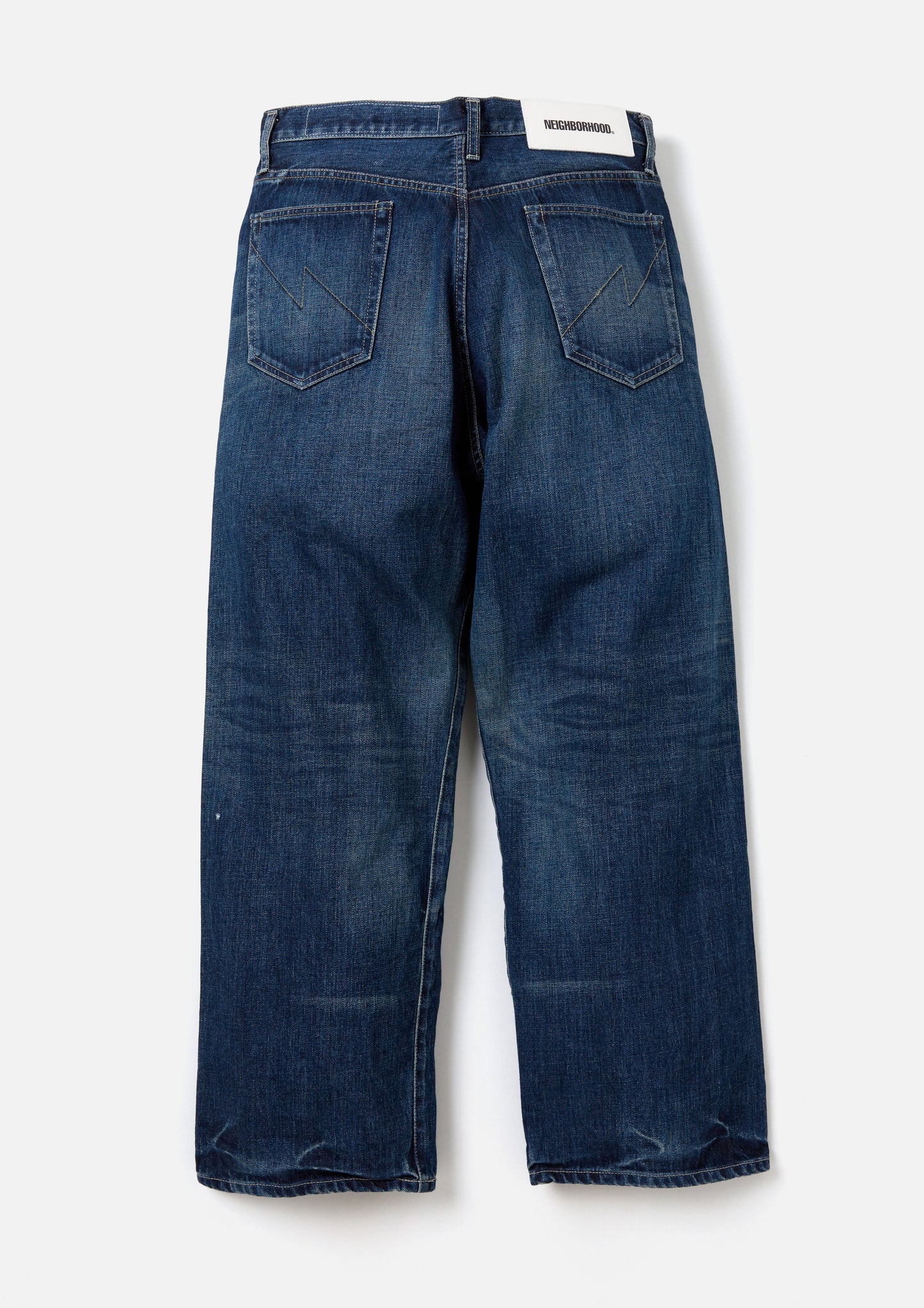 NEIGHBORHOOD 24AW WASHED DENIM DP WIDE PANTS