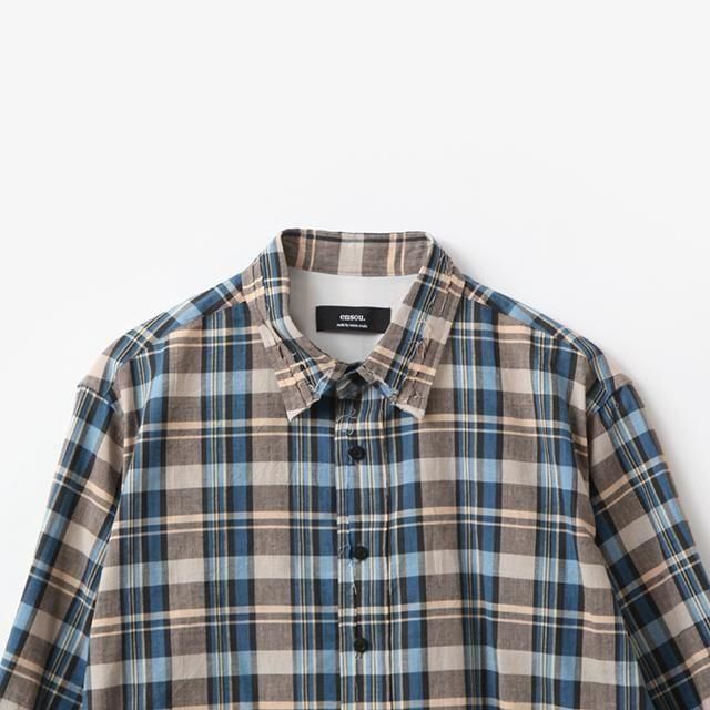 ensou. / Rough Cut Shirt