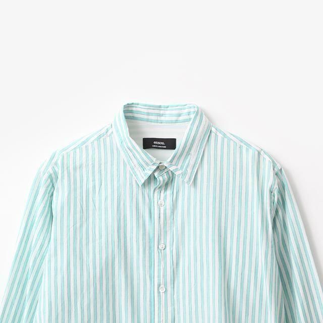 ensou. / Rough Cut Shirt