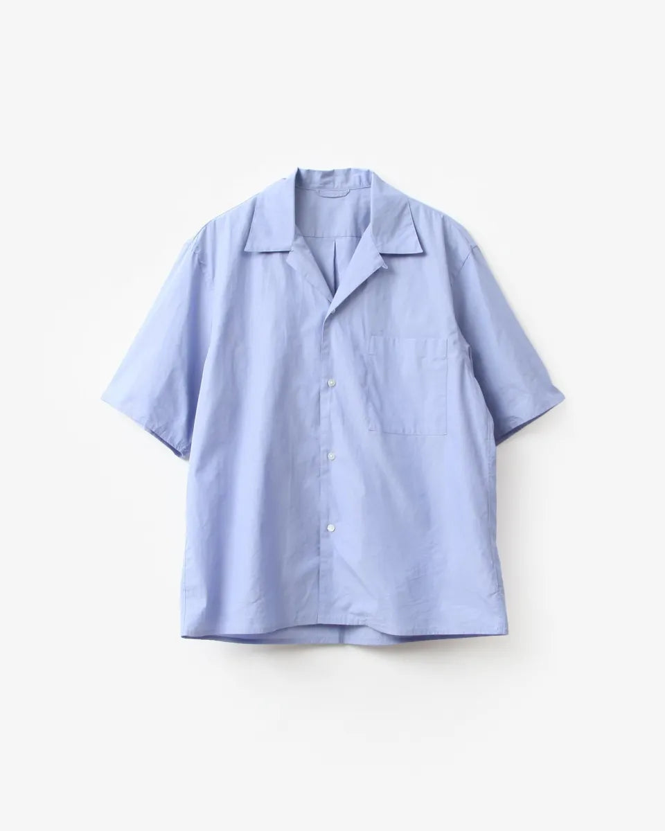 blurhms 25SS Chambray Open-Collar Shirt