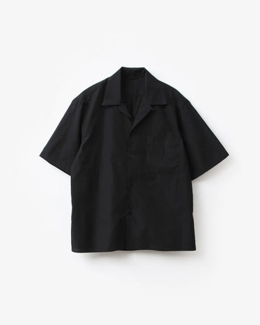 blurhms 25SS Chambray Open-Collar Shirt