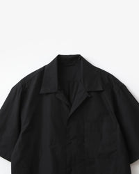 blurhms 25SS Chambray Open-Collar Shirt