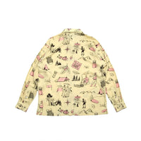 BROWN by 2-tacs 25SS Aloha L/S