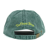 BROWN by 2-tacs 25SS The Fhont Shop's "Souvenir cap"