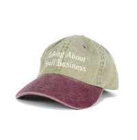 BROWN by 2-tacs 25SS The Fhont Shop's "Souvenir cap"