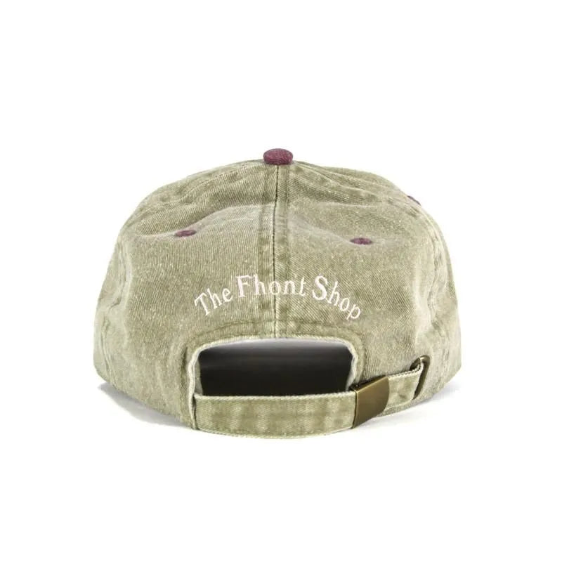 BROWN by 2-tacs 25SS The Fhont Shop's "Souvenir cap"
