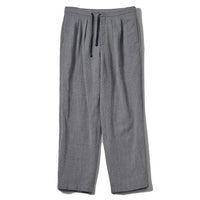 KAPTAIN SUNSHINE 26AW Wool Herringbone Easy Trousers
