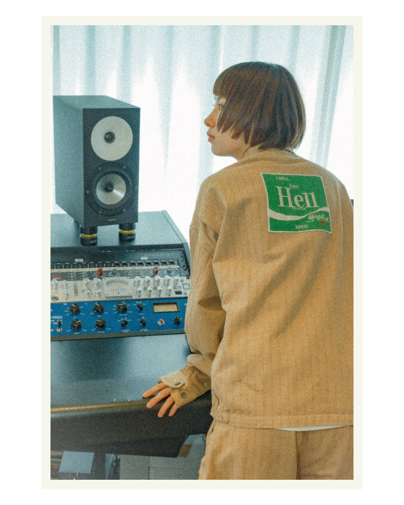 SAINT Mxxxxxx x Sean Wotherspoon / SW_UNIFORM JACKET_HELL