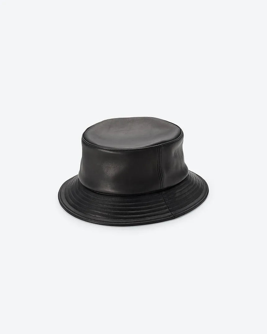 KIJIMA TAKAYUKI / SHEEPSKIN BUCKET HAT(No.MYYY262810)