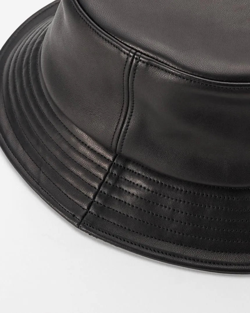 KIJIMA TAKAYUKI / SHEEPSKIN BUCKET HAT(No.MYYY262810)