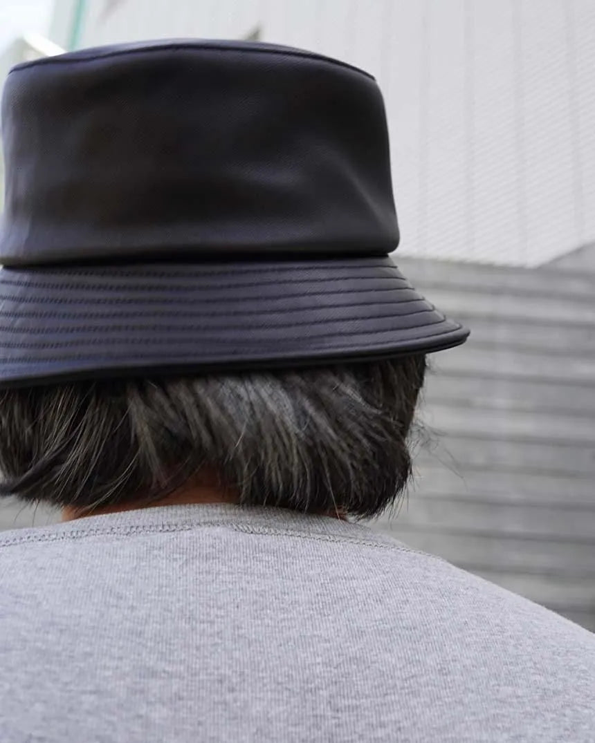 KIJIMA TAKAYUKI / SHEEPSKIN BUCKET HAT(No.MYYY262810)