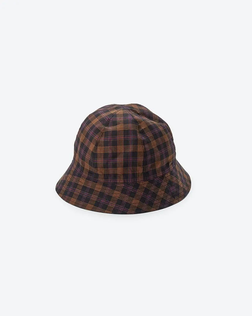 KIJIMA TAKAYUKI / PLAIN & CHECK REVERSIBLE BUCKET/6PANEL HAT(No.MYYY262812)