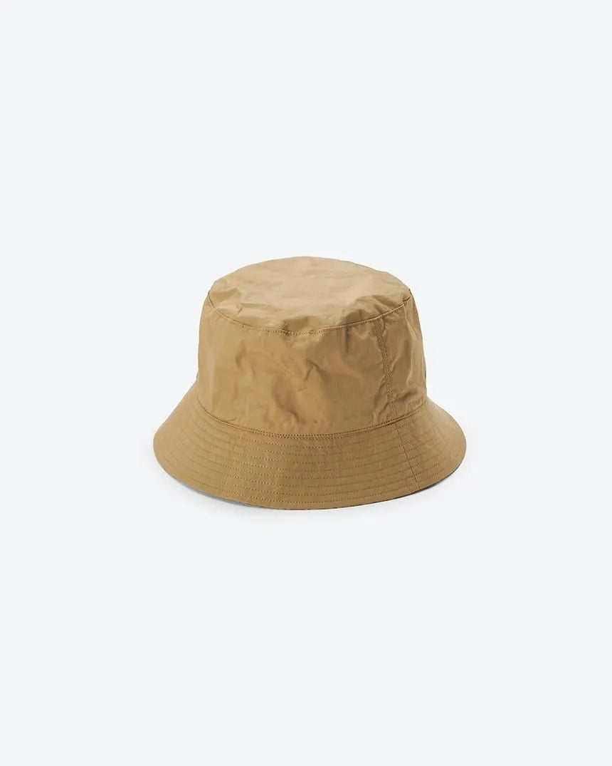 KIJIMA TAKAYUKI / PLAIN & CHECK REVERSIBLE BUCKET/6PANEL HAT(No.MYYY262812)