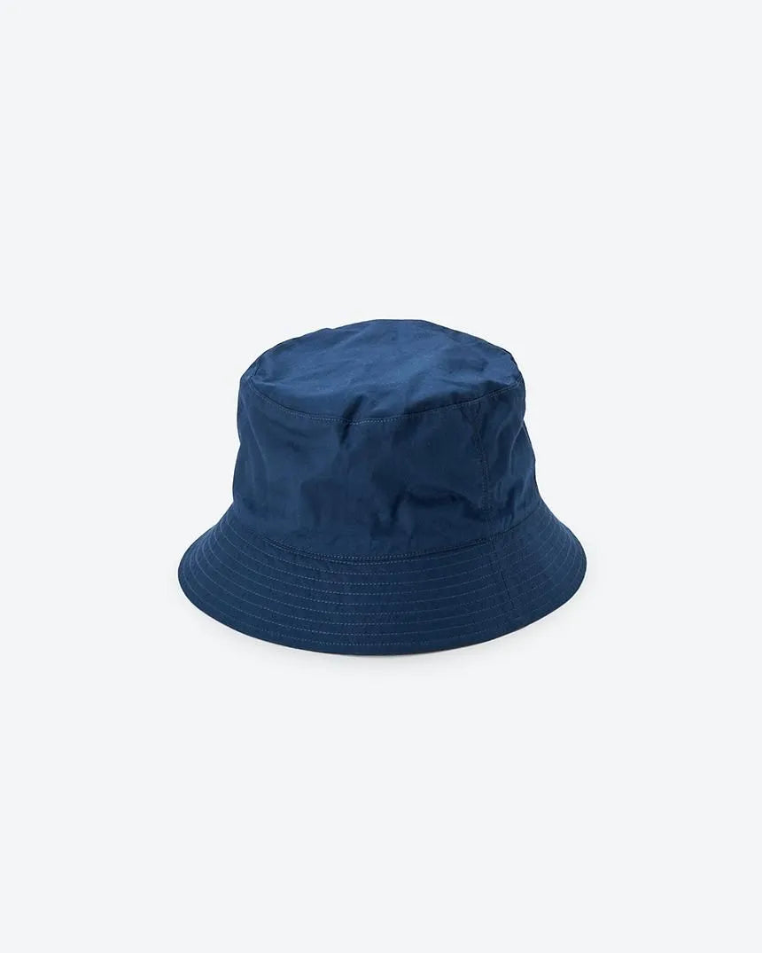 KIJIMA TAKAYUKI / PLAIN & CHECK REVERSIBLE BUCKET/6PANEL HAT(No.MYYY262812)