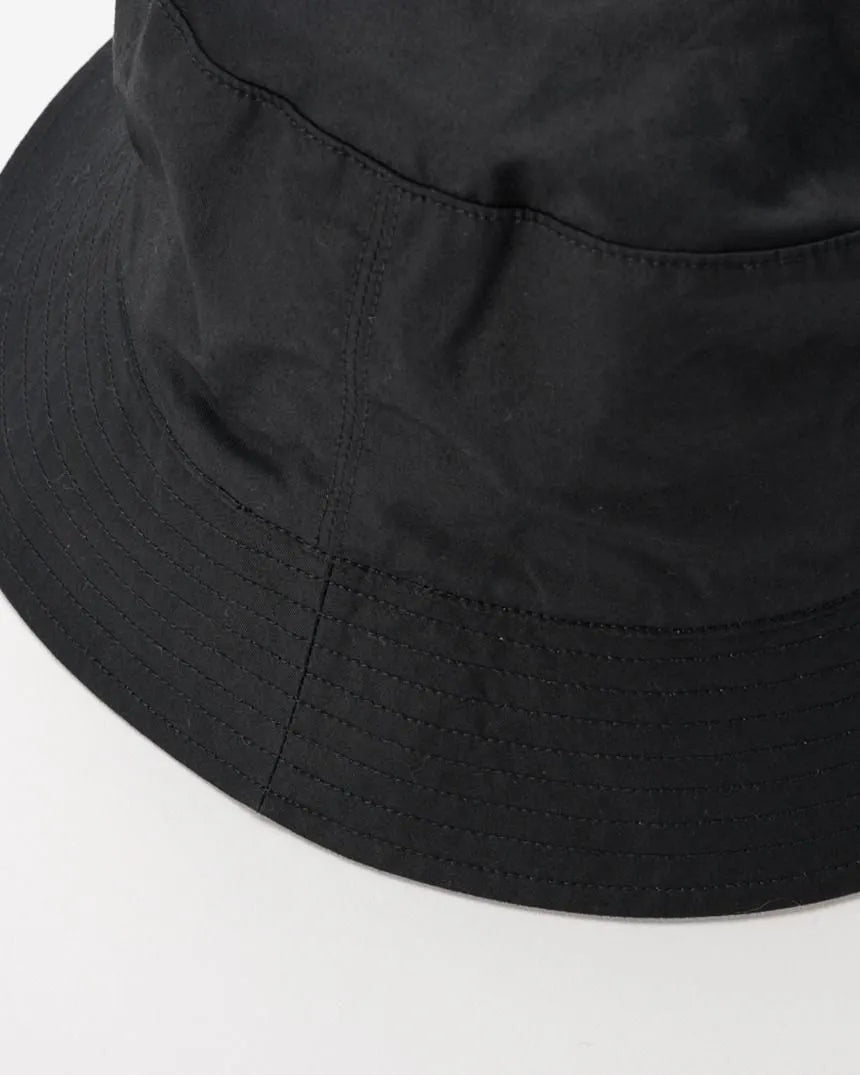 KIJIMA TAKAYUKI / PLAIN & CHECK REVERSIBLE BUCKET/6PANEL HAT(No.MYYY262812)
