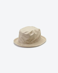 KIJIMA TAKAYUKI / LIGHT CANVAS ROLL UP BRIM BUCKET HAT(No.MYYY262813)