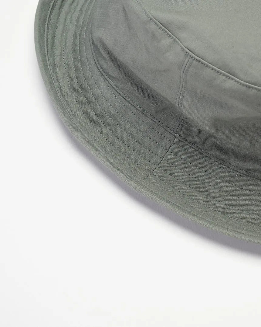 KIJIMA TAKAYUKI / LIGHT CANVAS ROLL UP BRIM BUCKET HAT(No.MYYY262813)