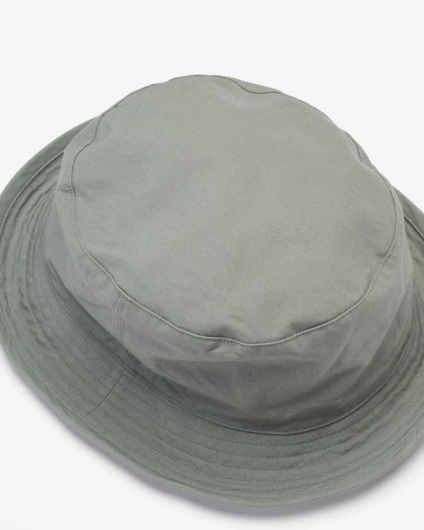 KIJIMA TAKAYUKI / LIGHT CANVAS ROLL UP BRIM BUCKET HAT(No.MYYY262813)