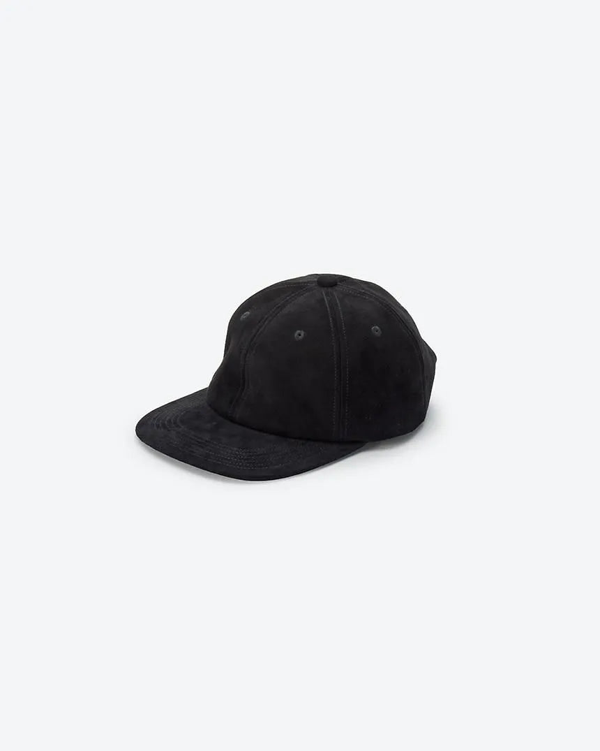 KIJIMA TAKAYUKI / SHEEP SUEDE 6PANEL CAP(No.MYYY262815)